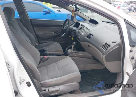 2009 Honda Civic Vp из США, поврежденный, VIN 2HGFA16309H325398